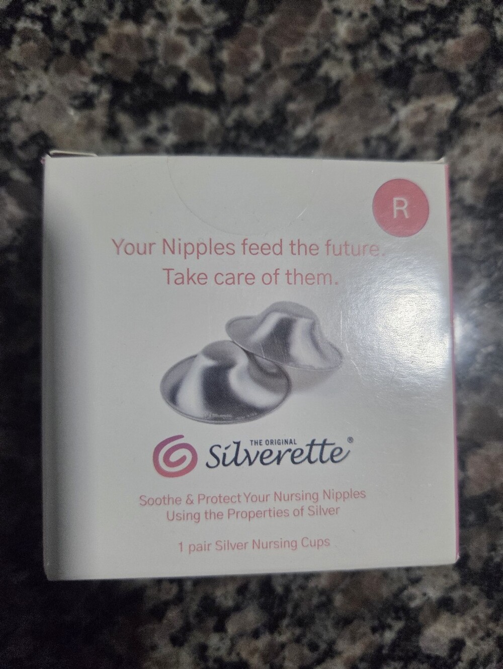 Silverette Nipple Cups